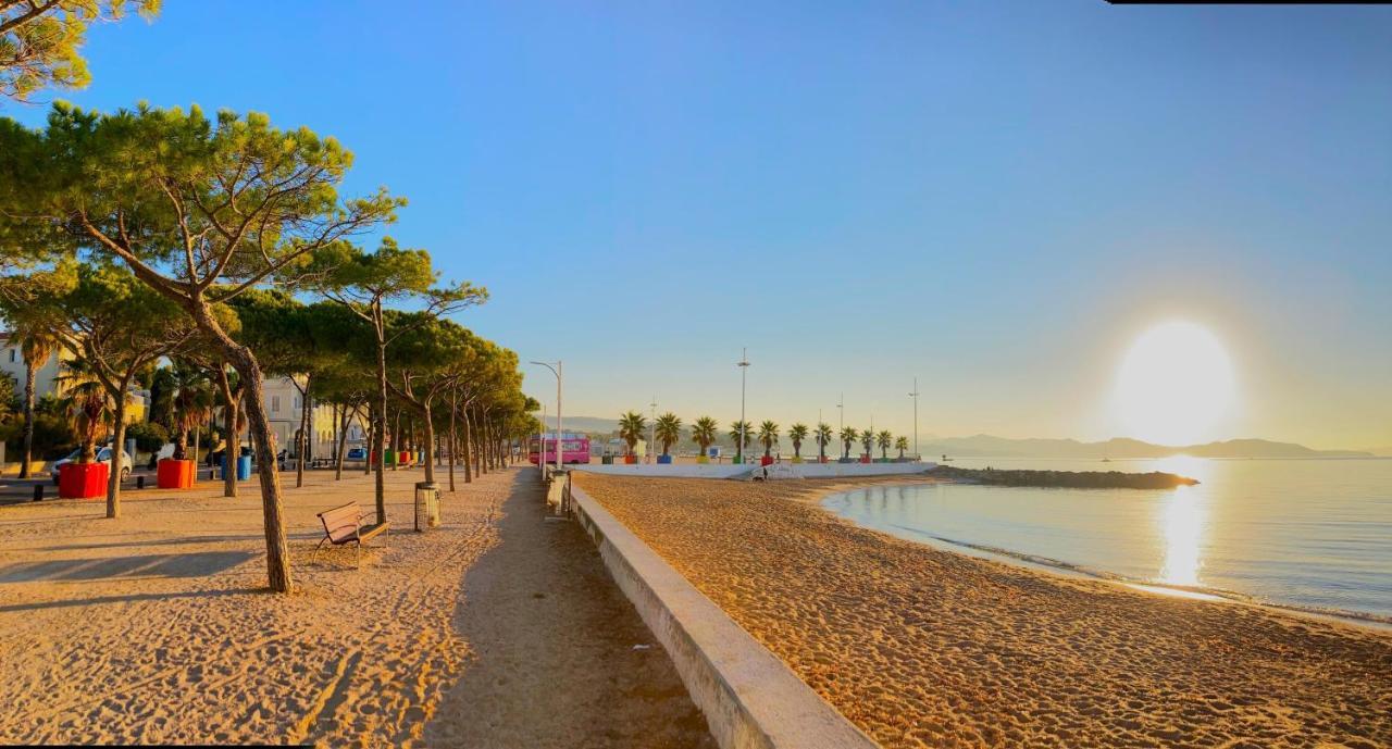 Blue Summer Vibes Duplex Studio For 4P, Ac, Sea View, Parking, Beach At 50M, Spa Access -3 La Ciotat Bagian luar foto