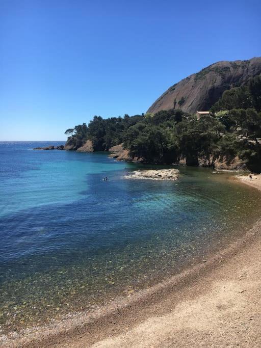 Blue Summer Vibes Duplex Studio For 4P, Ac, Sea View, Parking, Beach At 50M, Spa Access -3 La Ciotat Bagian luar foto