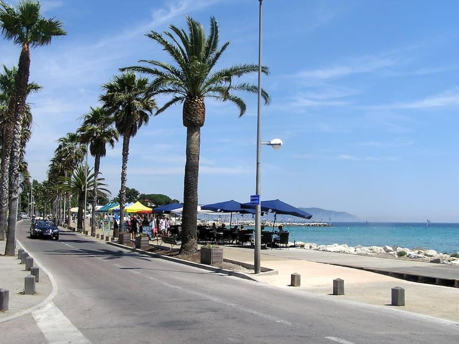 Blue Summer Vibes Duplex Studio For 4P, Ac, Sea View, Parking, Beach At 50M, Spa Access -3 La Ciotat Bagian luar foto