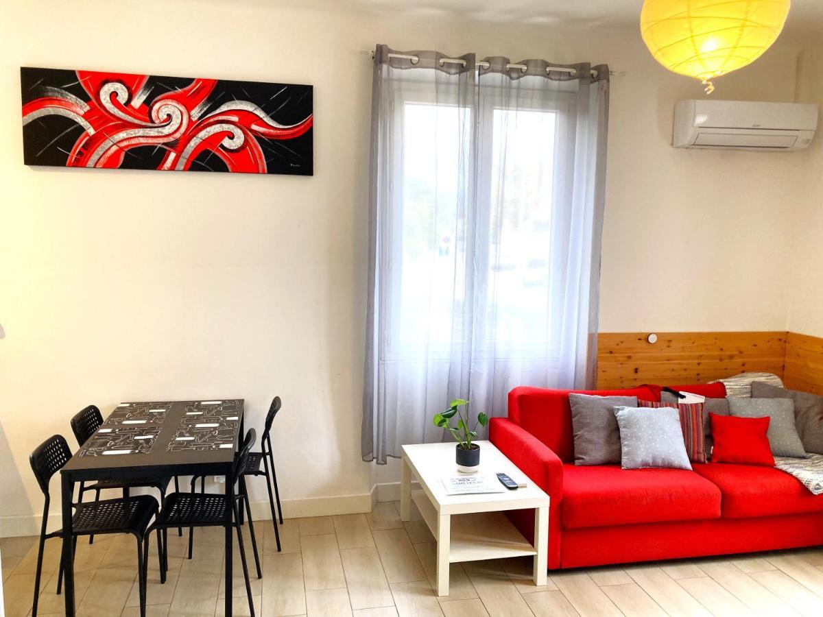 Blue Summer Vibes Duplex Studio For 4P, Ac, Sea View, Parking, Beach At 50M, Spa Access -3 La Ciotat Bagian luar foto
