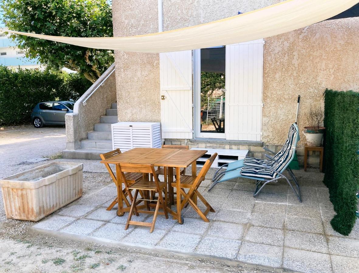 Blue Summer Vibes Duplex Studio For 4P, Ac, Sea View, Parking, Beach At 50M, Spa Access -3 La Ciotat Bagian luar foto
