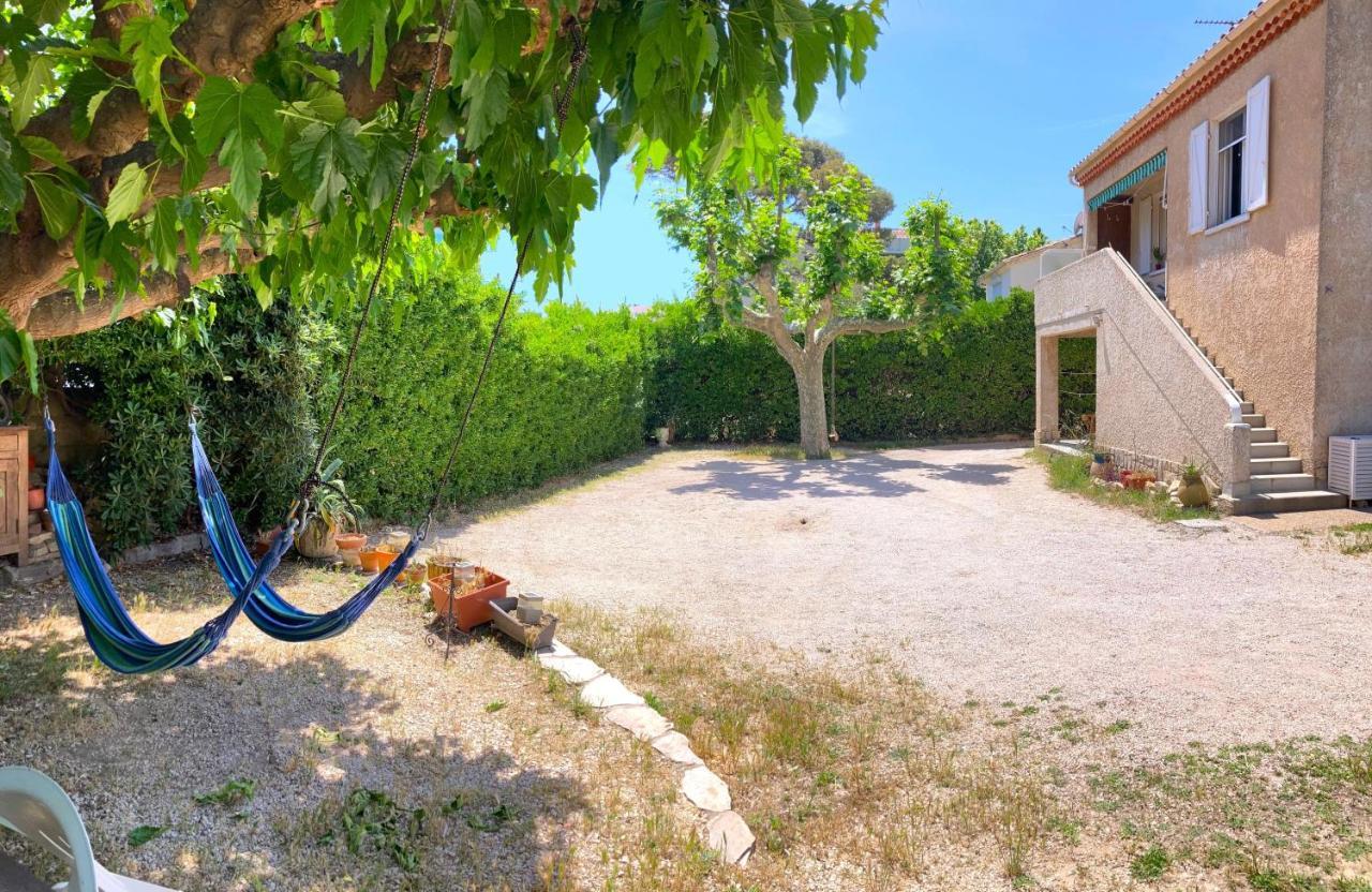 Blue Summer Vibes Duplex Studio For 4P, Ac, Sea View, Parking, Beach At 50M, Spa Access -3 La Ciotat Bagian luar foto