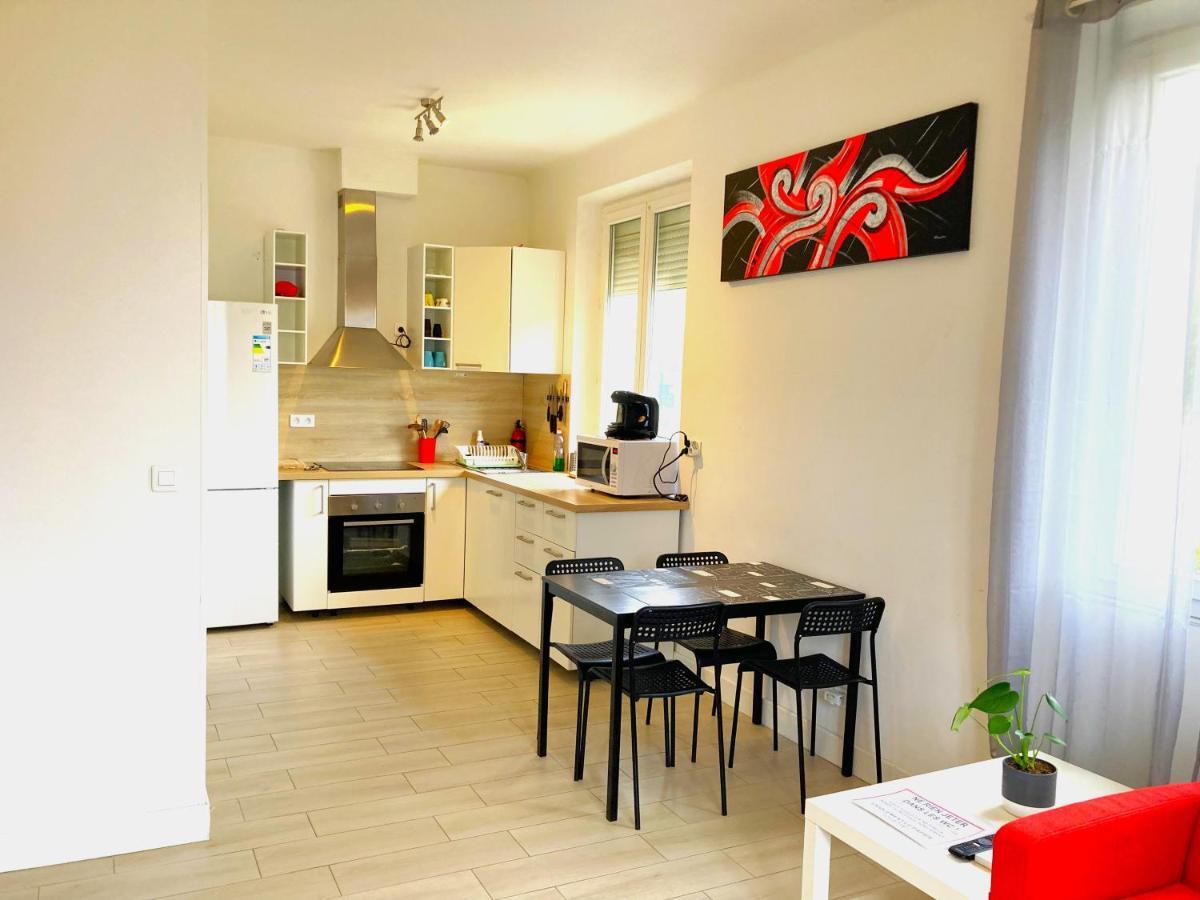 Blue Summer Vibes Duplex Studio For 4P, Ac, Sea View, Parking, Beach At 50M, Spa Access -3 La Ciotat Bagian luar foto